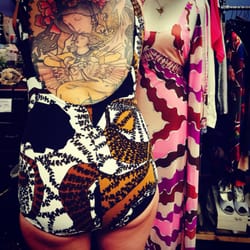 Rebelles - Awesome vintage swimsuit!