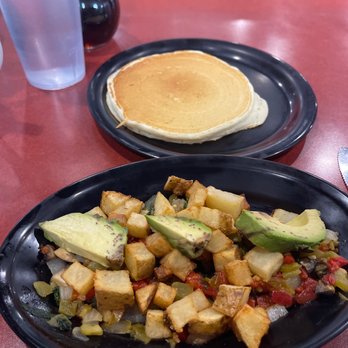 The Flipping Egg - Vegan, gluten-free scramble and gluten-free pancake. - Breakfast & Brunch Near Me - Abilene, Texas The Flipping Egg - Vegan, gluten-free scramble and gluten-free pancake. - Breakfast & Brunch Near Me - Abilene, Texas