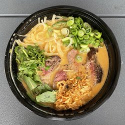 Saap Saap Noodles - Red curry ribeye ramen