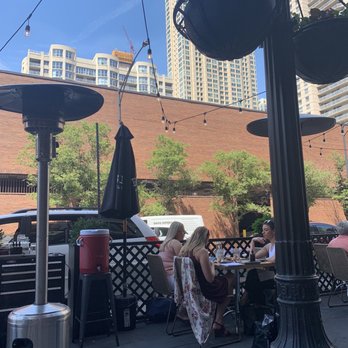 SUSHI-SAN - Makeshift outside seating streetfront - Sushi Bars Near Me - Chicago, Illinois SUSHI-SAN - Makeshift outside seating streetfront - Sushi Bars Near Me - Chicago, Illinois