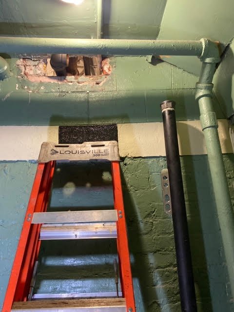 Slide of J.P. Mechanical & Filing Services