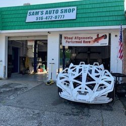 Sam's Auto Shop
