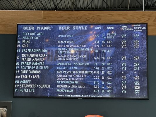 Hailstorm Brewing Co by null