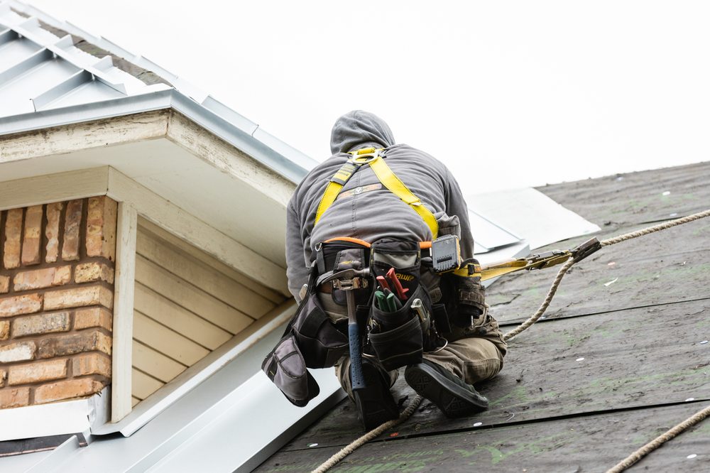 Slide of Finished Work Roofing