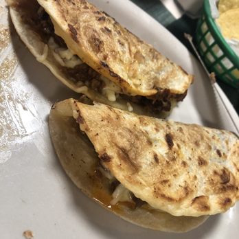 Nuevo Leon Restaurant - Tacos Sabinas order of 3 (ate one before the pic ooops) So so delicious - Mexican Near Me - Chicago, Illinois Nuevo Leon Restaurant - Tacos Sabinas order of 3 (ate one before the pic ooops) So so delicious - Mexican Near Me - Chicago, Illinois