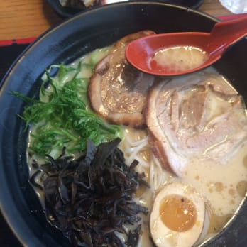 Ramen Hakata - Chashu Ramen!  To die for - Ramen Near Me - Addison, Texas