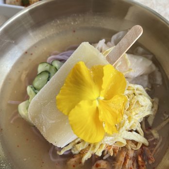 O'Kims - June Special: Chicken Cold Noodle Soup - Korean Near Me - Honolulu, Hawaii O'Kims - June Special: Chicken Cold Noodle Soup - Korean Near Me - Honolulu, Hawaii