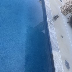 Pacific Pool Plaster - Streaks