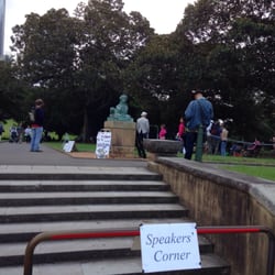 Speaker's Corner - Come git some.