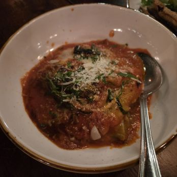Vite Vinosteria - Breaded Eggplant - Italian Near Me - Astoria, New York Vite Vinosteria - Breaded Eggplant - Italian Near Me - Astoria, New York