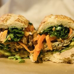kibi’s Cafe  - Five Spice Pork Banh Mi