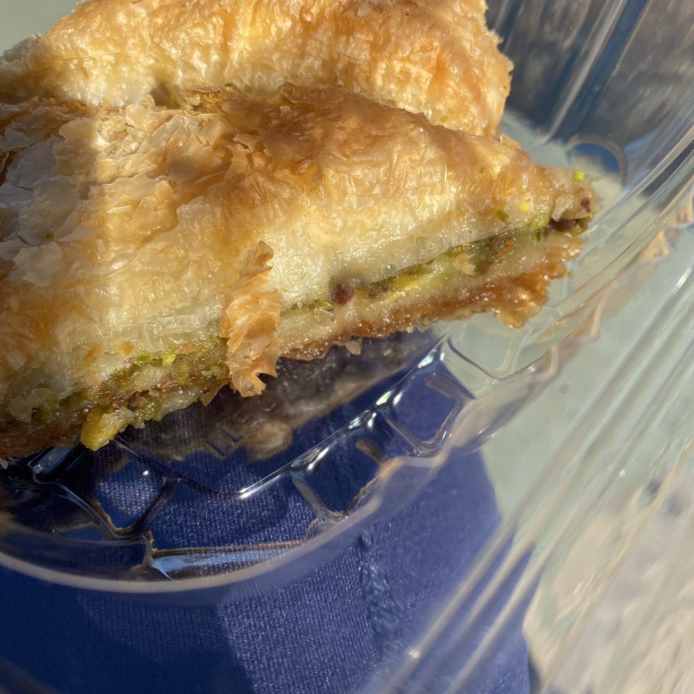 Hop In Bakery - Pistachio Baklava - Sandwiches Near Me - Ocean City, Maryland Hop In Bakery - Pistachio Baklava - Sandwiches Near Me - Ocean City, Maryland