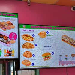 Donut Time - Feb 2025 prices
