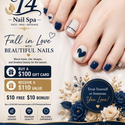 T4 Nail Spa - Https://abcapp.us/feedback/appointment?appid=vhDY2IB