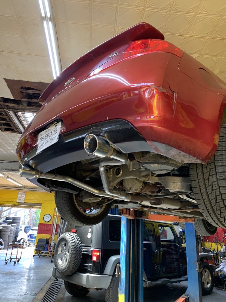 ANDUJAR MUFFLER INC. Updated June 2024 904 E 149th St, The Bronx