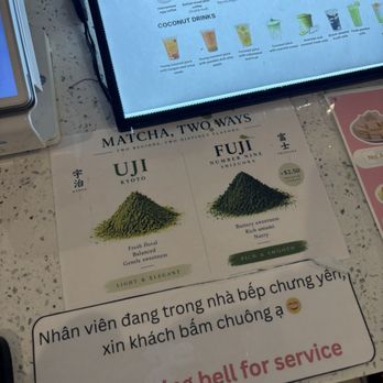 Thái Thanh Yến - Different types of matcha available - Health Markets Near Me - Duluth, Georgia Thái Thanh Yến - Different types of matcha available - Health Markets Near Me - Duluth, Georgia
