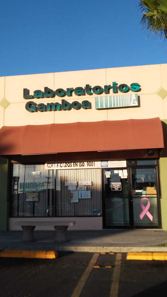 LABORATORIOS GAMBOA OTAY Updated August 2024 Calzada Tecnológico