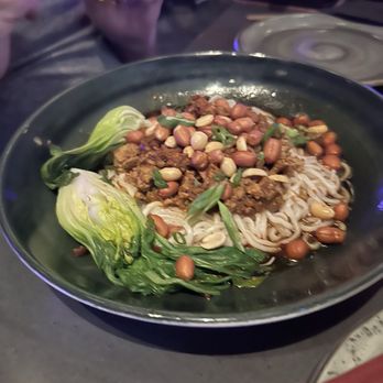 The Blue Dragon - Dan Dan noodles - Pan Asian Near Me - Orlando, Florida The Blue Dragon - Dan Dan noodles - Pan Asian Near Me - Orlando, Florida