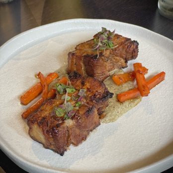 Leilani Asian Fusion - Adobo Pork Belly - Asian Fusion Near Me - Aurora, Illinois