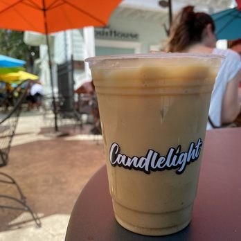Candlelight - Iced Coffee - Coffee & Tea Near Me - San Antonio, Texas