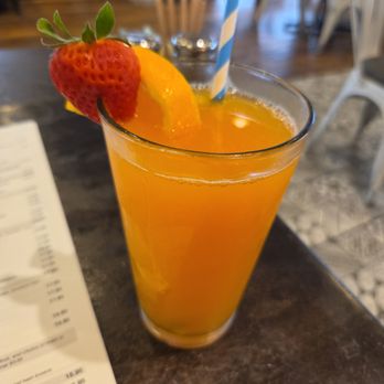 Eggstasy - Large strawberry OJ - Breakfast & Brunch Near Me - Scottsdale, Arizona Eggstasy - Large strawberry OJ - Breakfast & Brunch Near Me - Scottsdale, Arizona