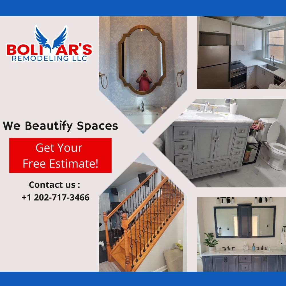 Slide of Bolivar's Remodeling