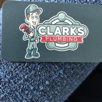 Clarks Plumbing - Business card - Plumbing Near Me - Newnan, Georgia