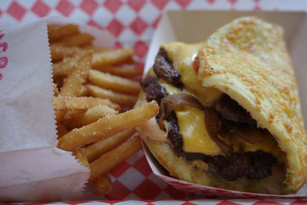 BunGraze: Flatbread Hamburgers by null