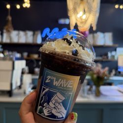 2nd Wave Coffee & Social - Frozen hot chocolate