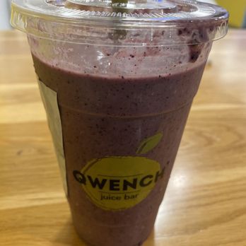 QWENCH juice bar - AM Fix Blend - Juice Bars & Smoothies Near Me - Sherman Oaks, California