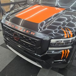 Frazio Auto Designs - Orange accents