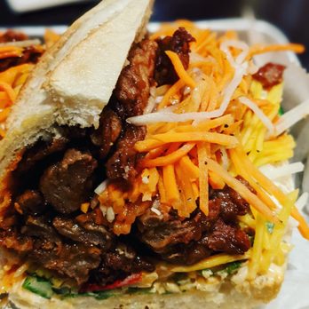 5ive Spice - Vegetarian banh mi - Vietnamese Near Me - New York, New York 5ive Spice - Vegetarian banh mi - Vietnamese Near Me - New York, New York