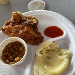 Maryland Fried Chicken - Breast with two sides