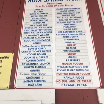 Rota Spring Farm - Ice Cream & Frozen Yogurt Near Me - Sterling, Massachusetts