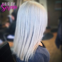 W3 Salon - This is how ice blonde is done! She is absolutely gorgeous!