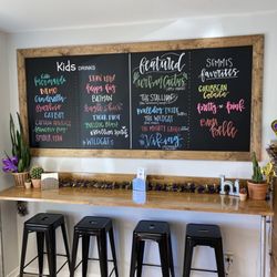 Semmes Nutrition - Menu