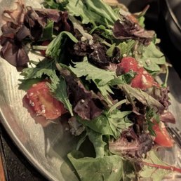 Shareable salad, needed some onions and cucumbers!