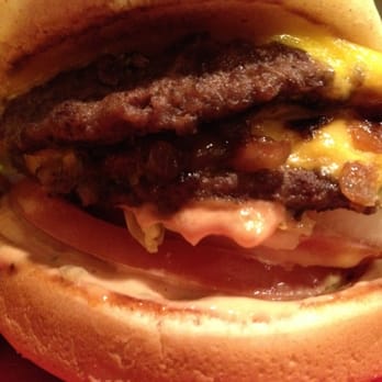 In-N-Out Burger - #1 reg and grilled onions extra spread ;) - Burgers Near Me - Long Beach, California