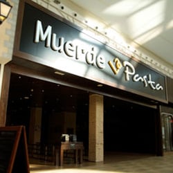 Muerde la Pasta - La entrada del Muerde La Pasta en la planta de arriba de Xanadu