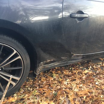 Village Auto Clinic - Dented car before - Auto Repair Near Me - Hempstead, New York Village Auto Clinic - Dented car before - Auto Repair Near Me - Hempstead, New York