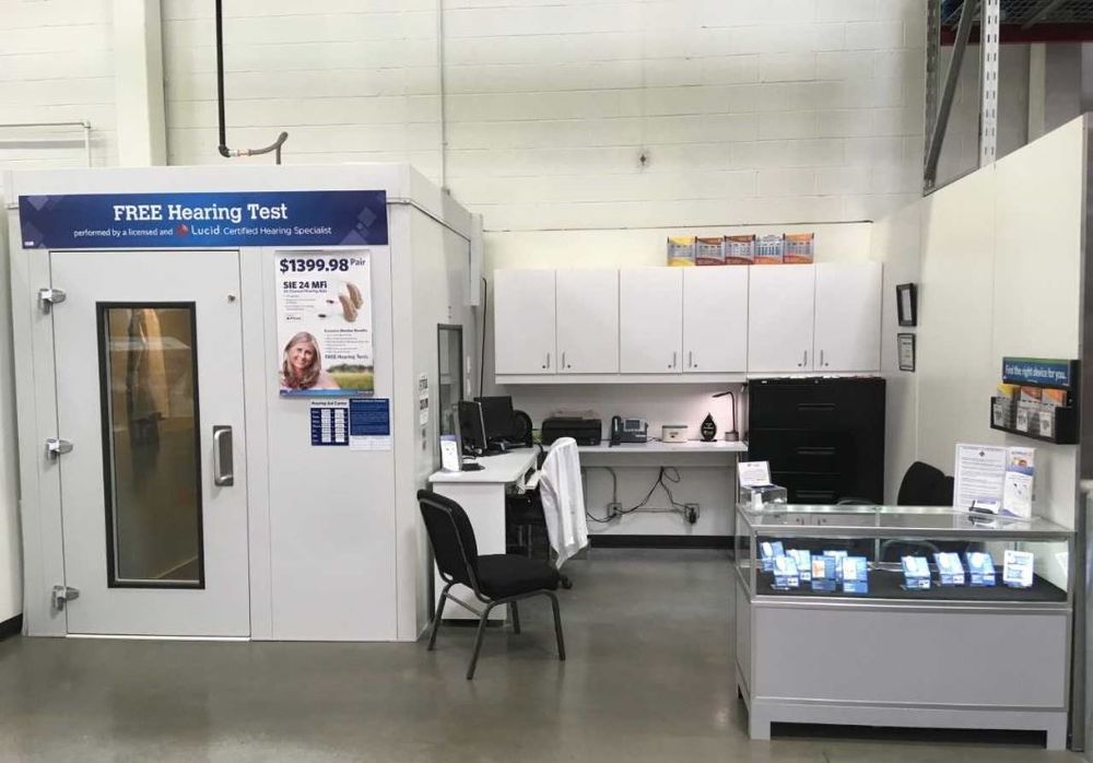 A SAM’S CLUB HEARING AID CENTER Updated September 2024 3400 W Main