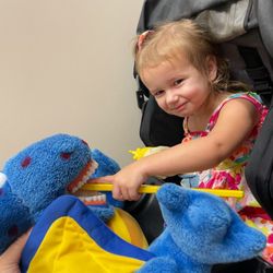 Private baby/toddler room