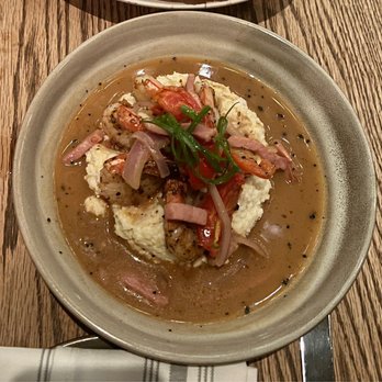 Yardbird - SHRIMP 'N' GRITS - Southern Near Me - Las Vegas, Nevada