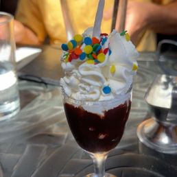 Birthday dessert