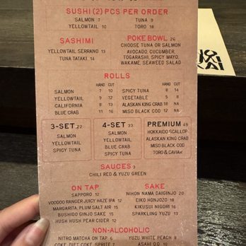 Nomikai - Menu - Sushi Bars Near Me - Las Vegas, Nevada Nomikai - Menu - Sushi Bars Near Me - Las Vegas, Nevada