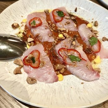 Bastia - Amberjack crude - Mediterranean Near Me - Philadelphia, Pennsylvania