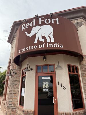 Red Fort Cuisine Of India by null