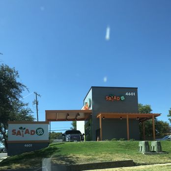 Salad and Go - Outside - Salad Near Me - Fort Worth, Texas