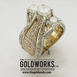 The Goldworks - Custom Anniversary Ring