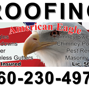 1. American Eagle Roofing & Chimney